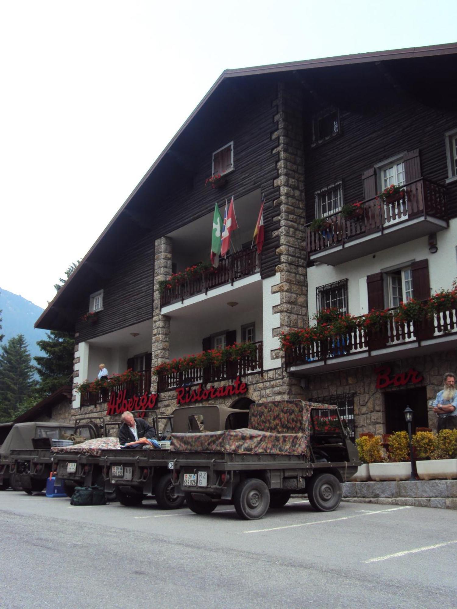 Hotel Des Alpes Castione della Presolana Exterior foto