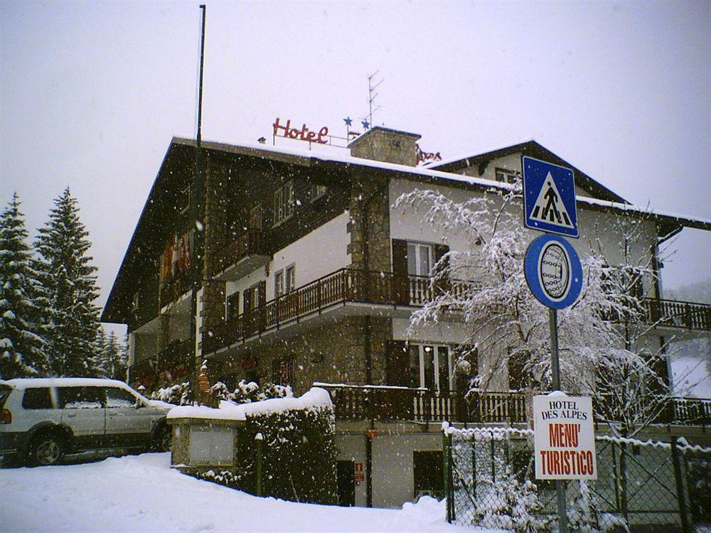 Hotel Des Alpes Castione della Presolana Exterior foto