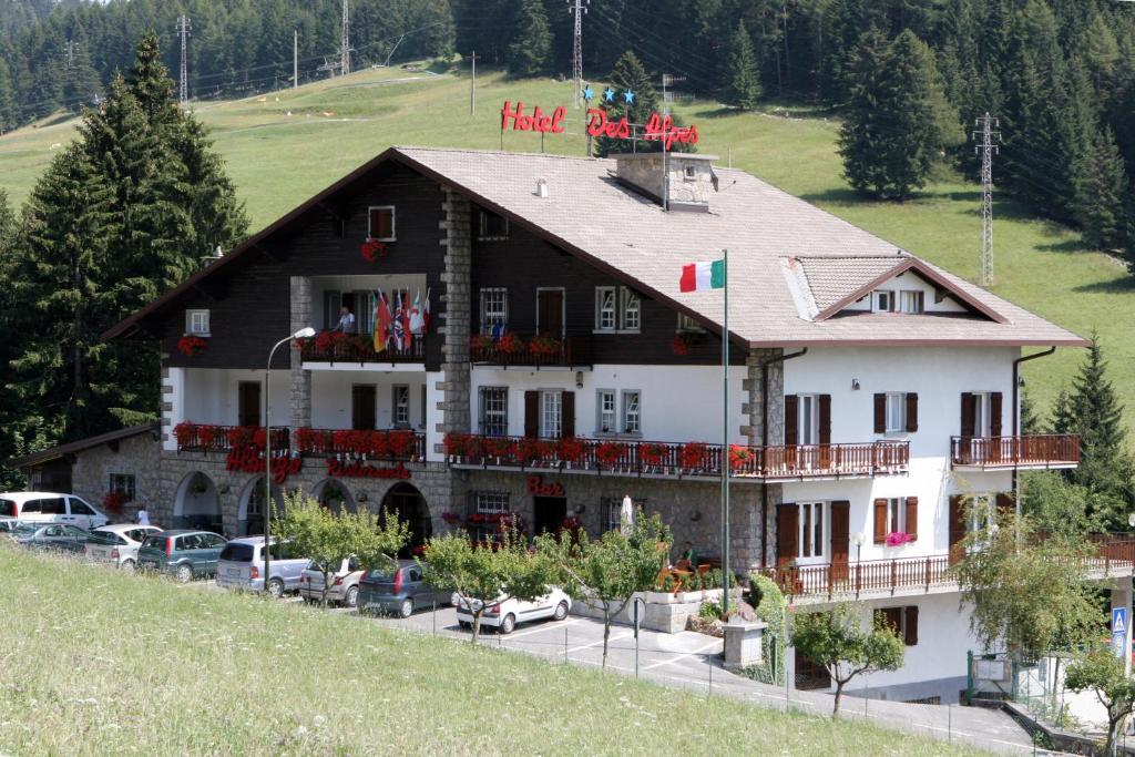 Hotel Des Alpes Castione della Presolana Exterior foto