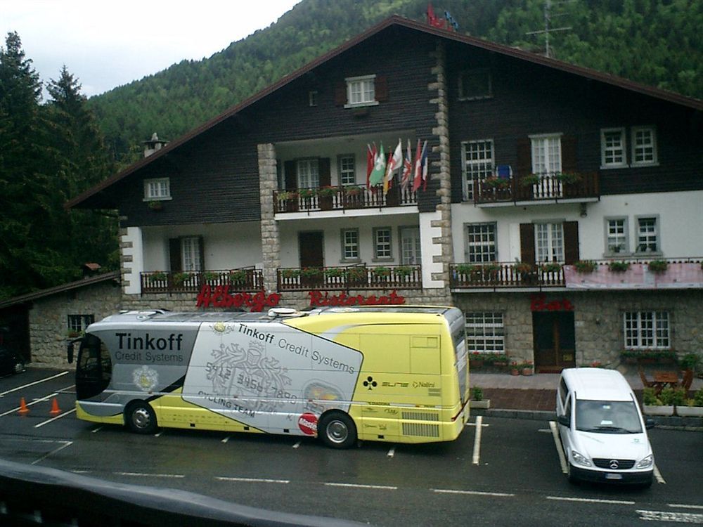 Hotel Des Alpes Castione della Presolana Exterior foto