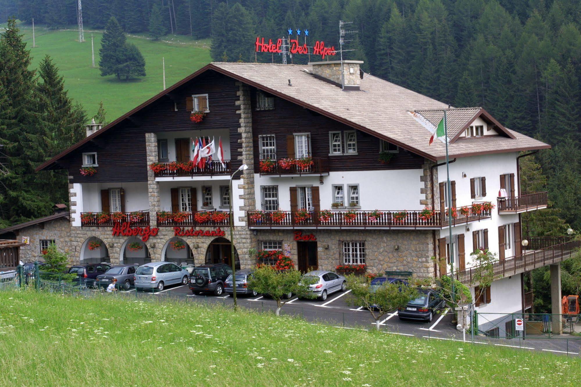 Hotel Des Alpes Castione della Presolana Exterior foto